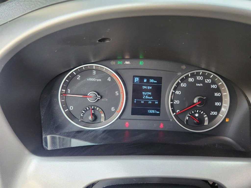 봉고3 1톤 표준탑 LPG