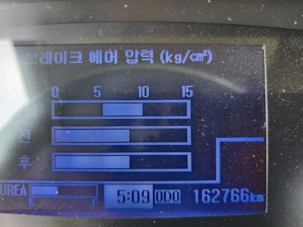 메가트럭 집게차 5톤 수동 없음(순정)