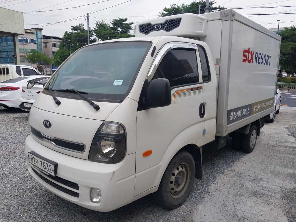 봉고3 1톤 냉동탑