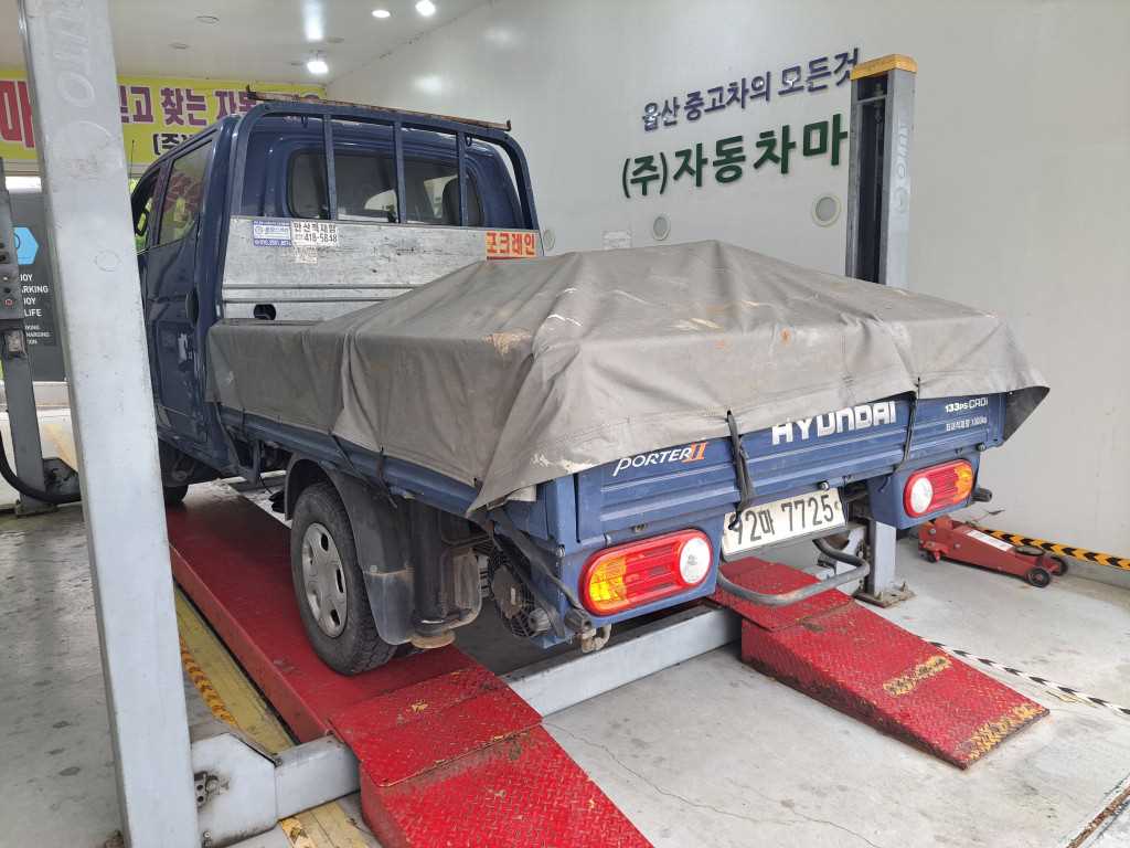 포터2 1톤 카고