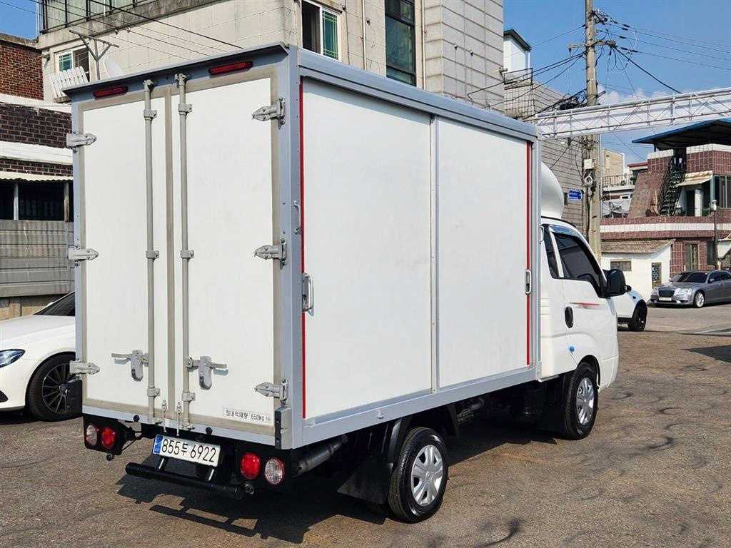 봉고3 1톤 표준탑 LPG