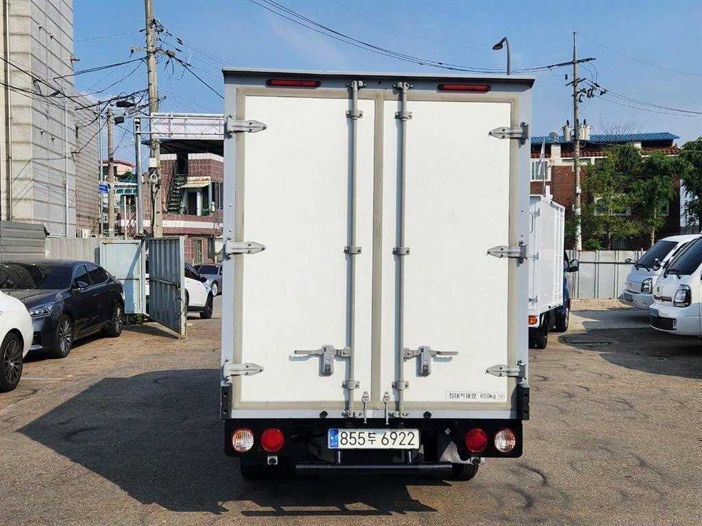 봉고3 1톤 표준탑 LPG