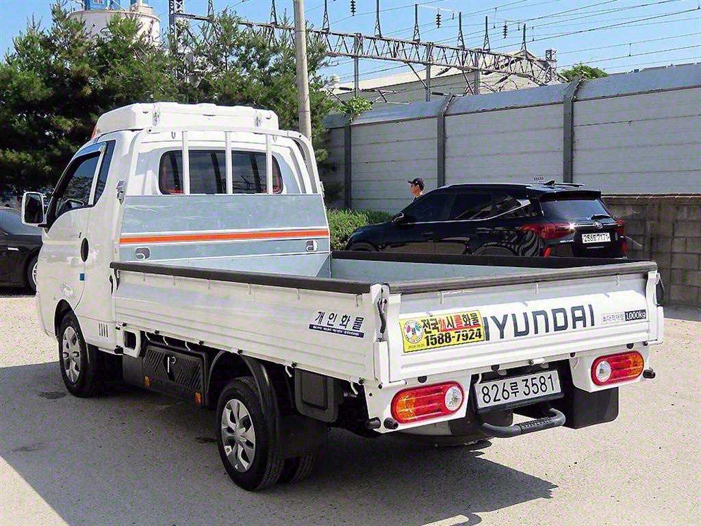 포터2 1톤 카고 LPG