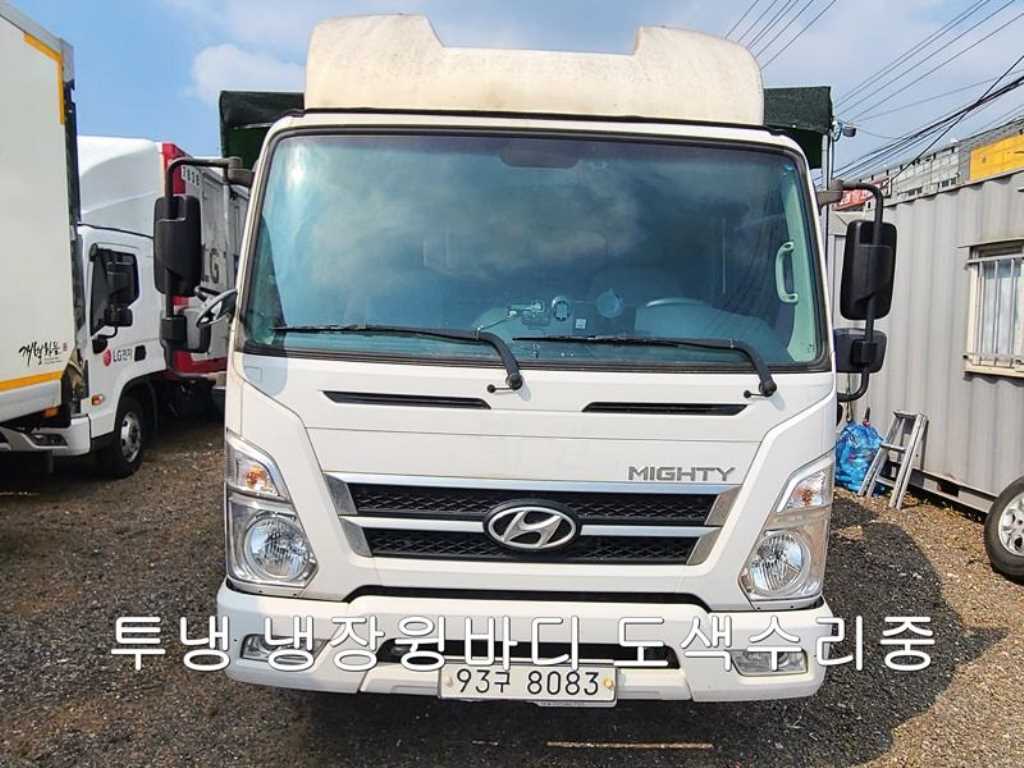 올뉴마이티 3.5톤 냉장윙 투냉