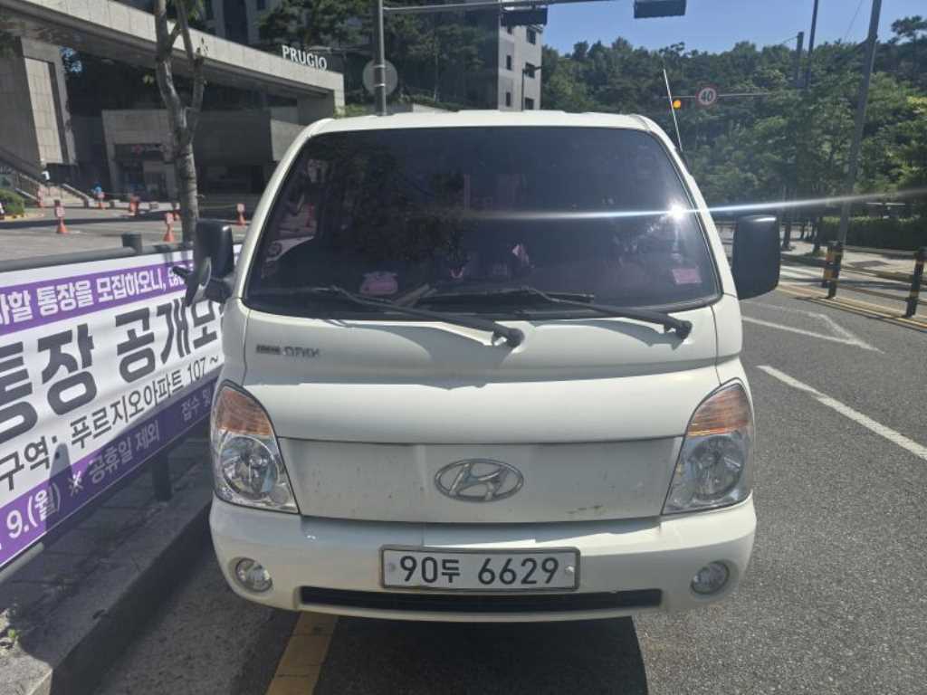 포터2 1톤 카고
