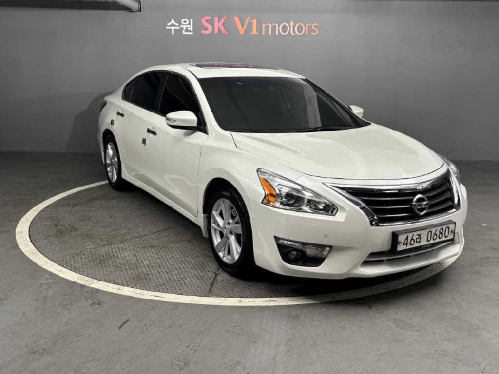 Nissan Altima 2.5 Tech 3