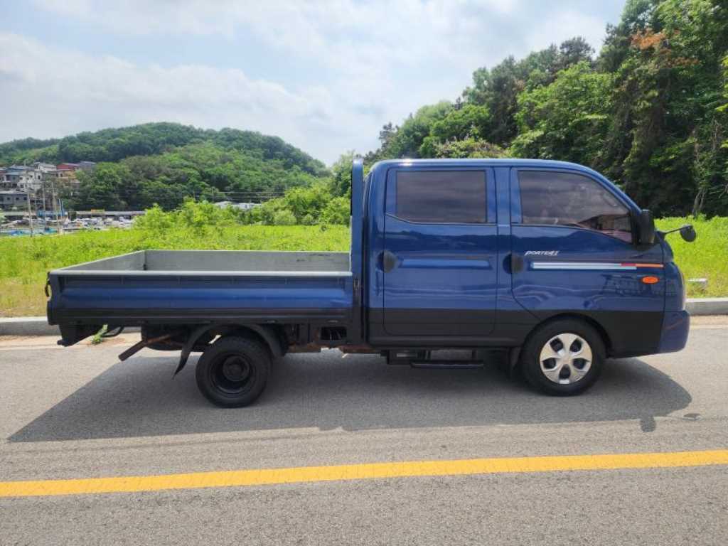 포터2 1톤 카고