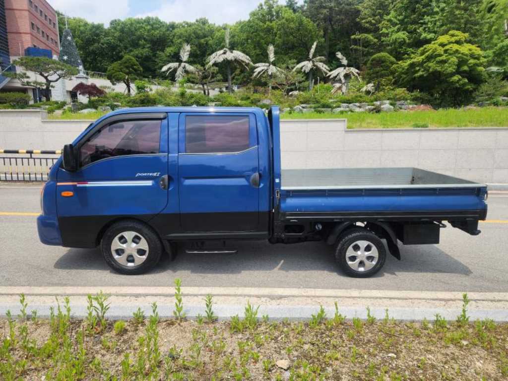 포터2 1톤 카고