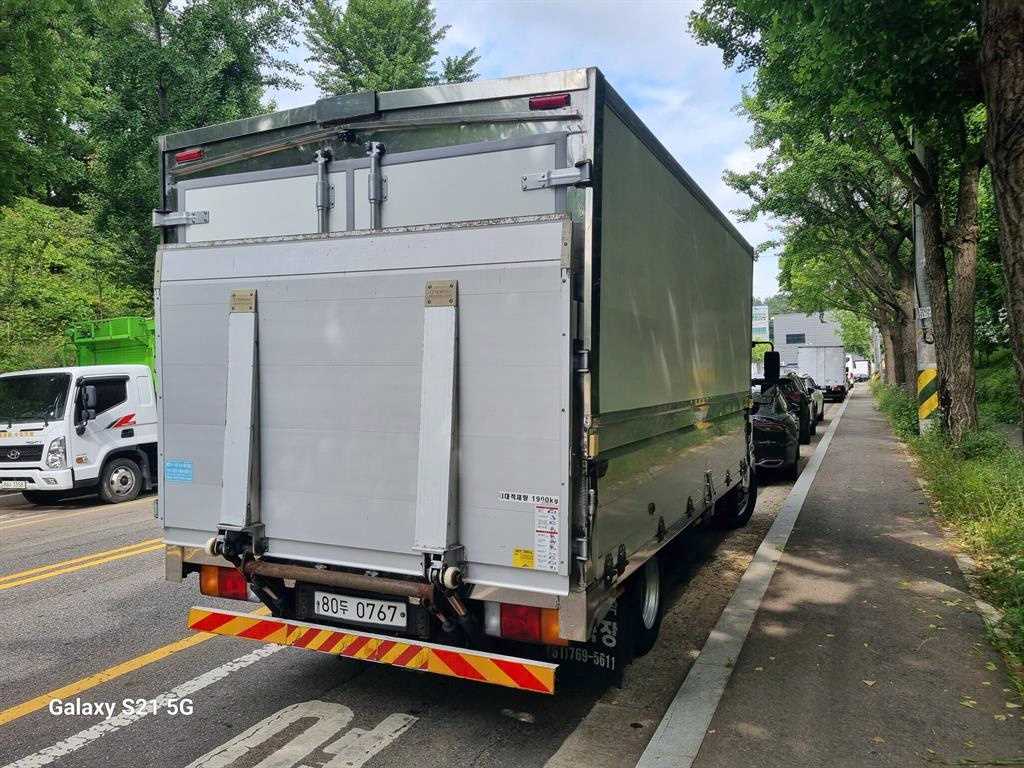 올뉴마이티 3.5톤 윙바디