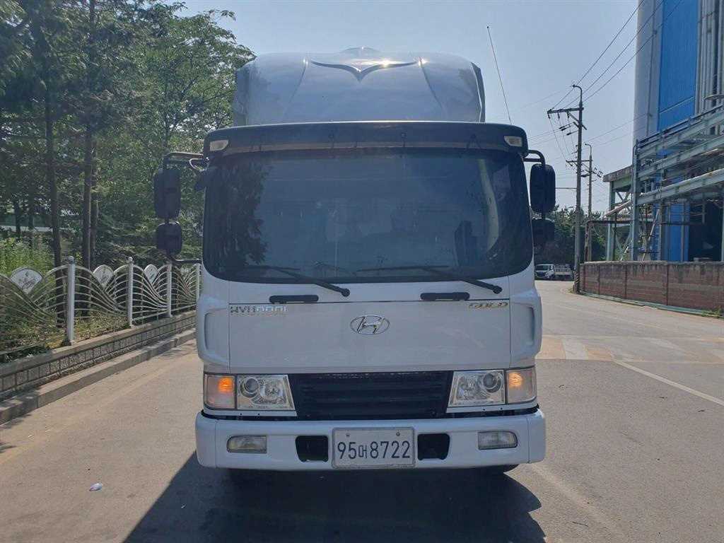 메가트럭 단바리 표준탑 5톤 수동