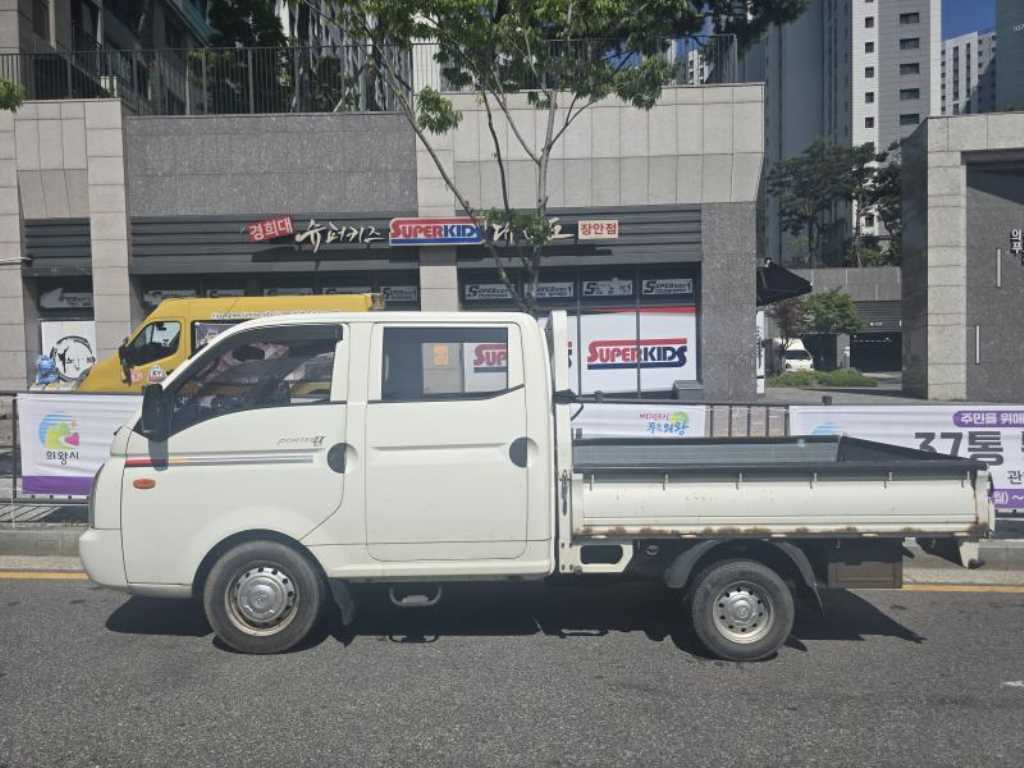 포터2 1톤 카고