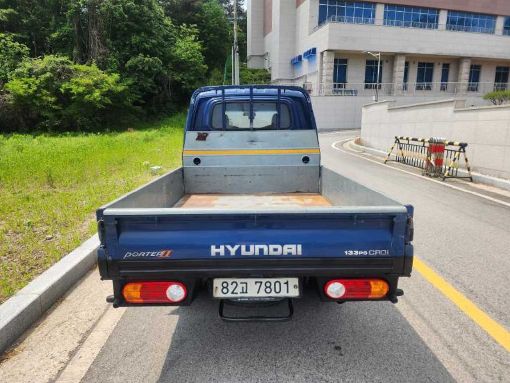 포터2 1톤 카고
