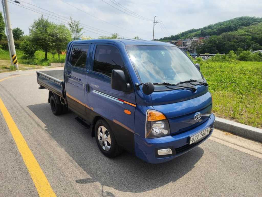 포터2 1톤 카고