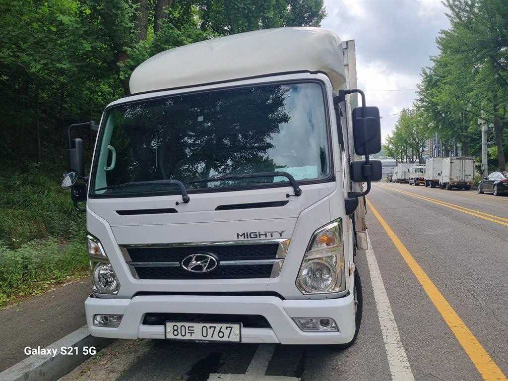 올뉴마이티 3.5톤 윙바디