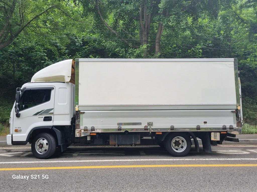 올뉴마이티 3.5톤 윙바디
