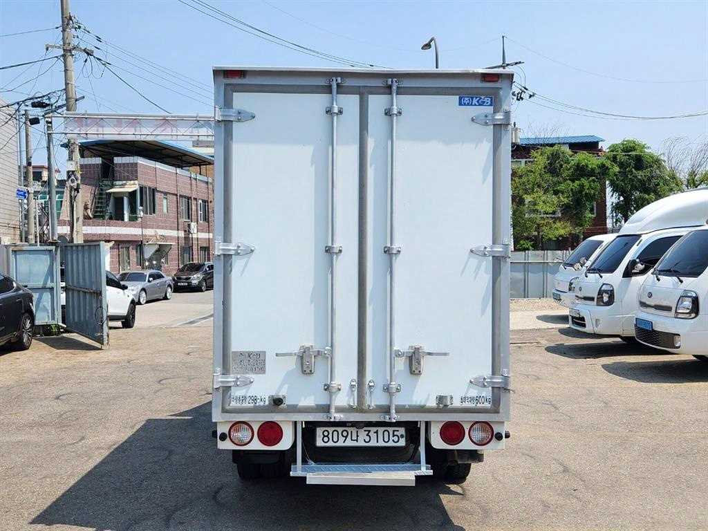 봉고3 1톤 냉동탑