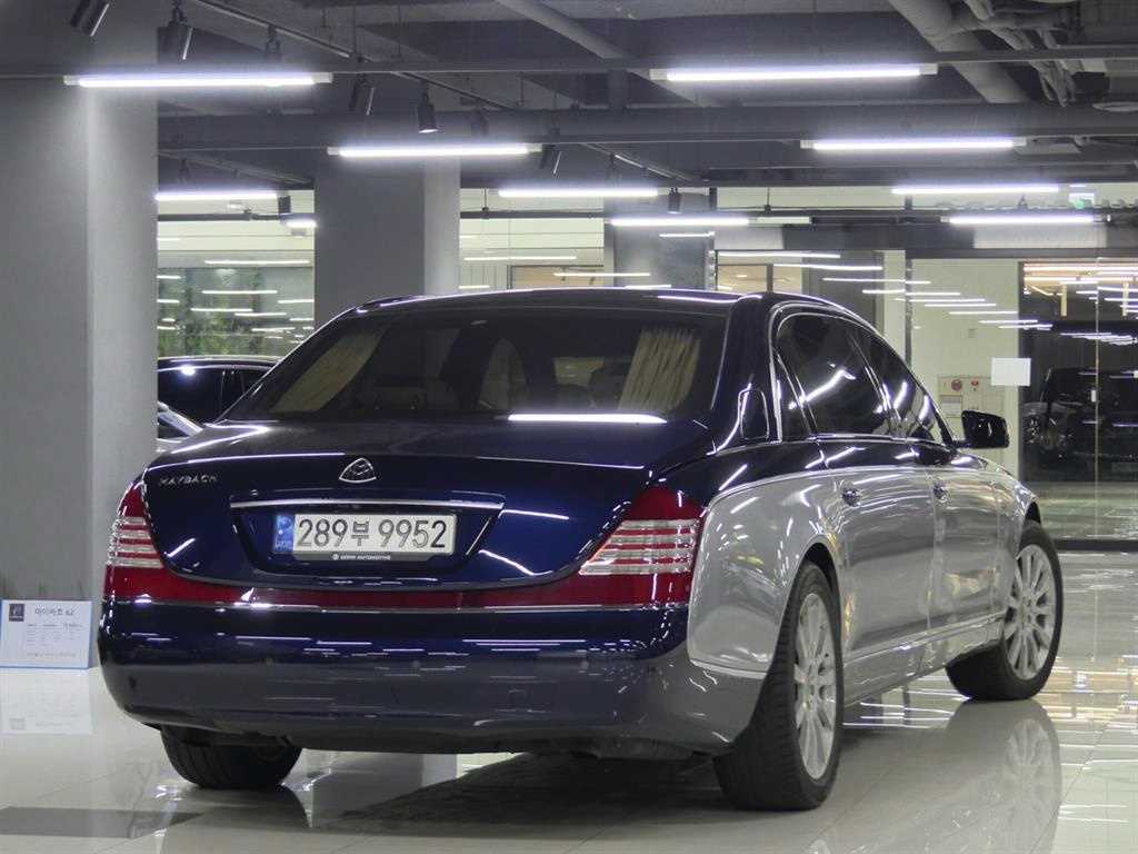 마이바흐 62 5.5 V12 사진 2/19