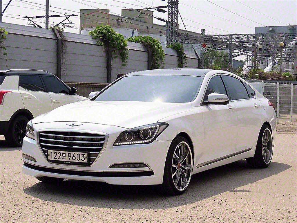 제네시스DH G380 프레스티지 AWD 2016년식
