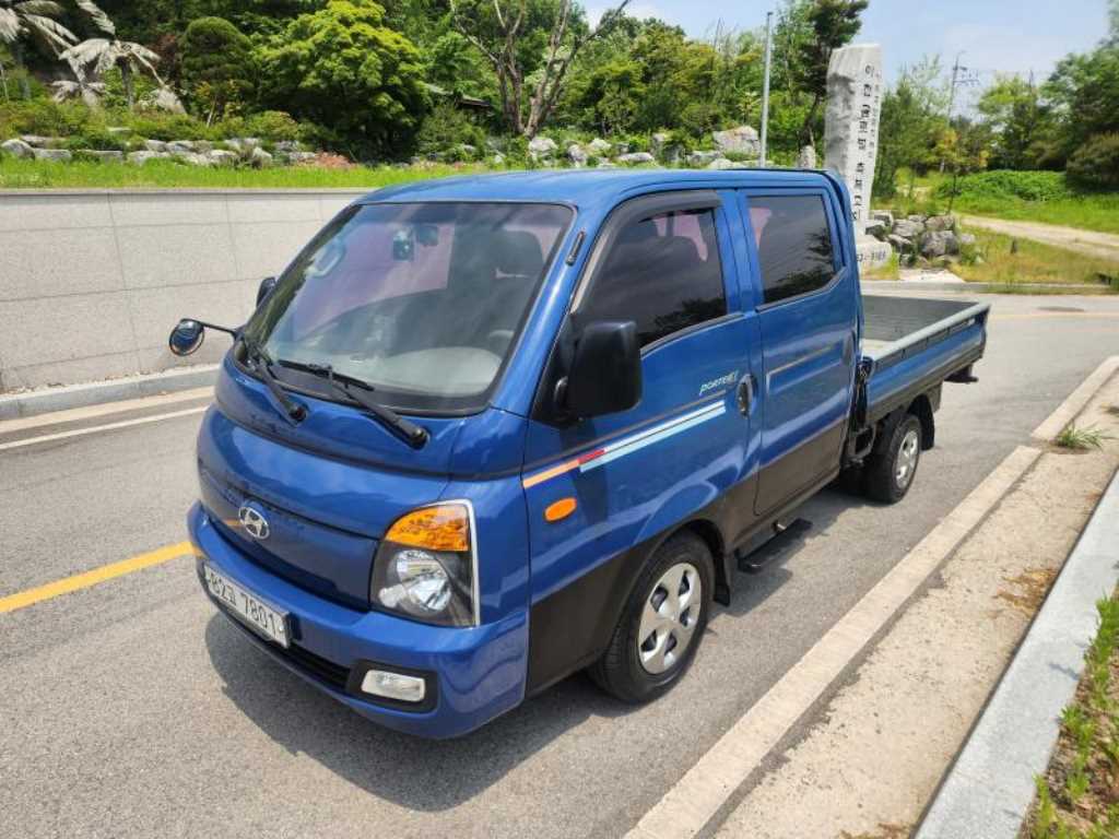포터2 1톤 카고