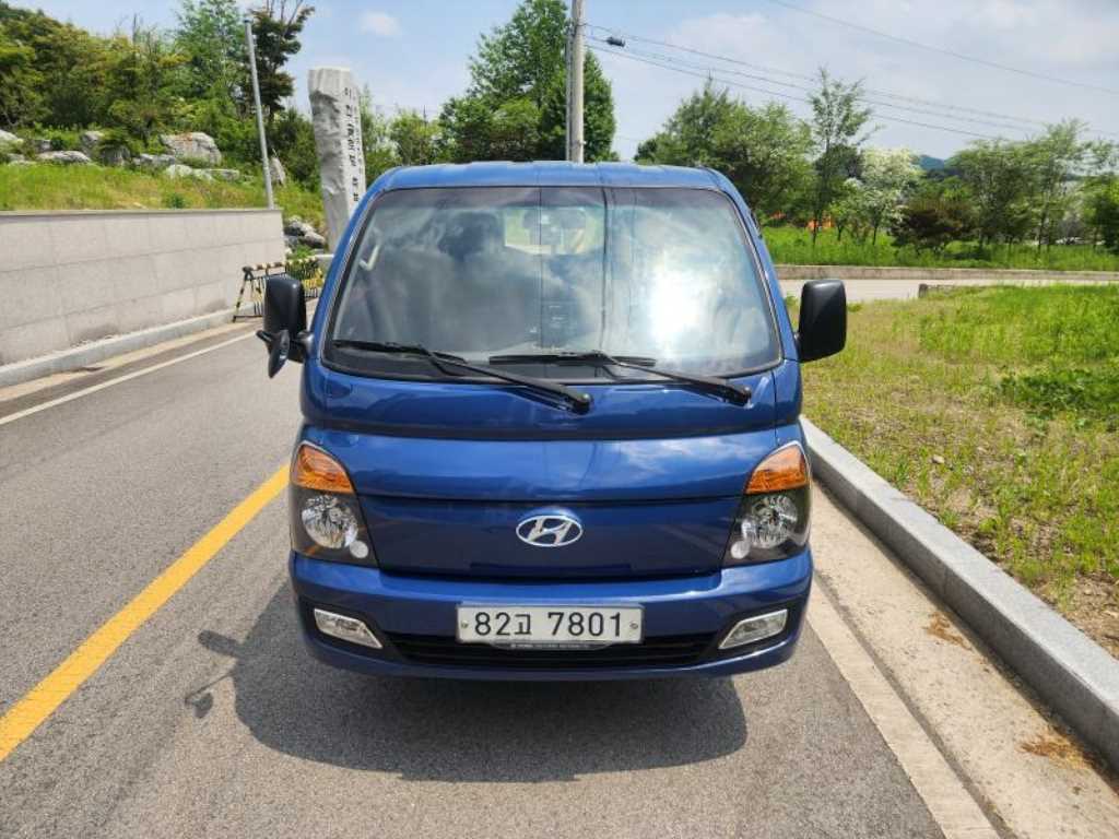 포터2 1톤 카고