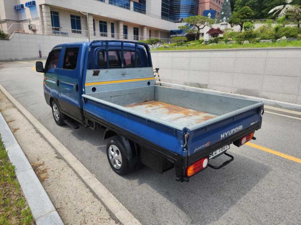 포터2 1톤 카고