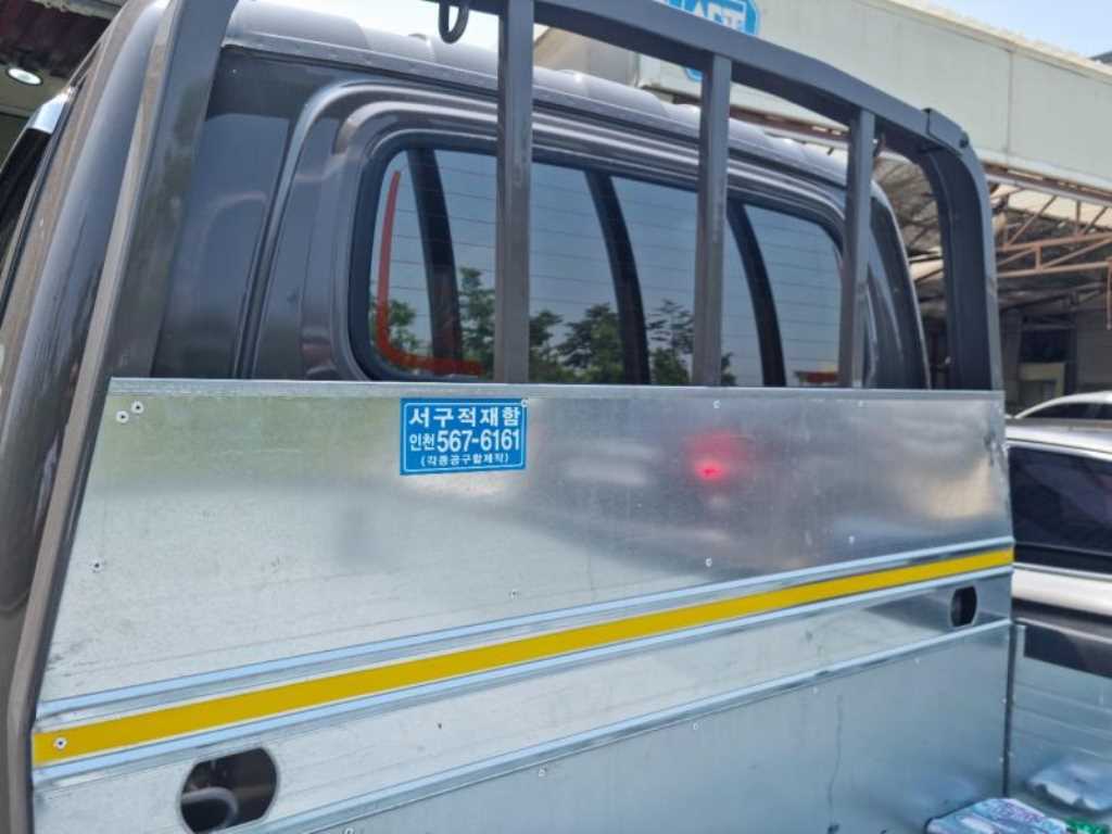 포터2 1톤 카고 LPG