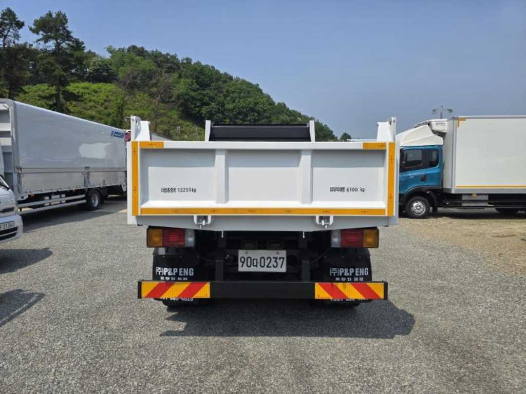 현대 메가트럭 화물덤프 5톤