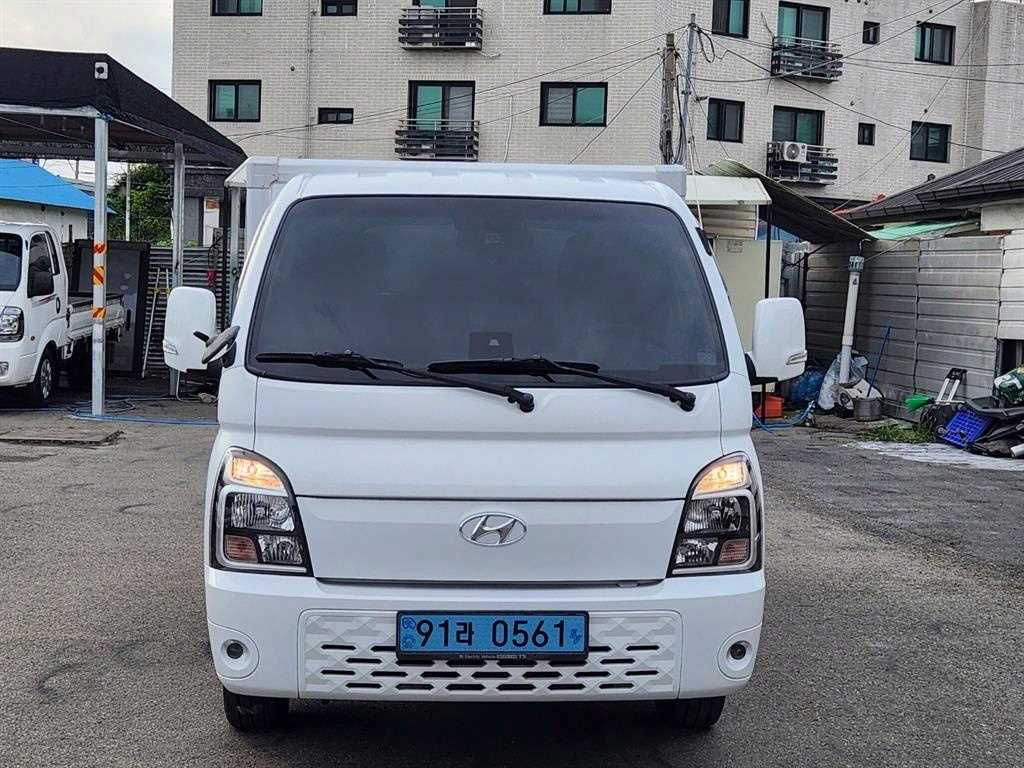 포터2 1톤 저상탑 전기