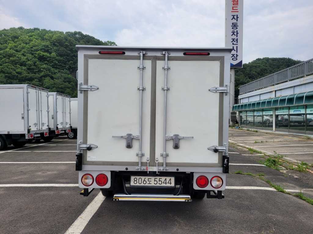 봉고3 1톤 저상탑