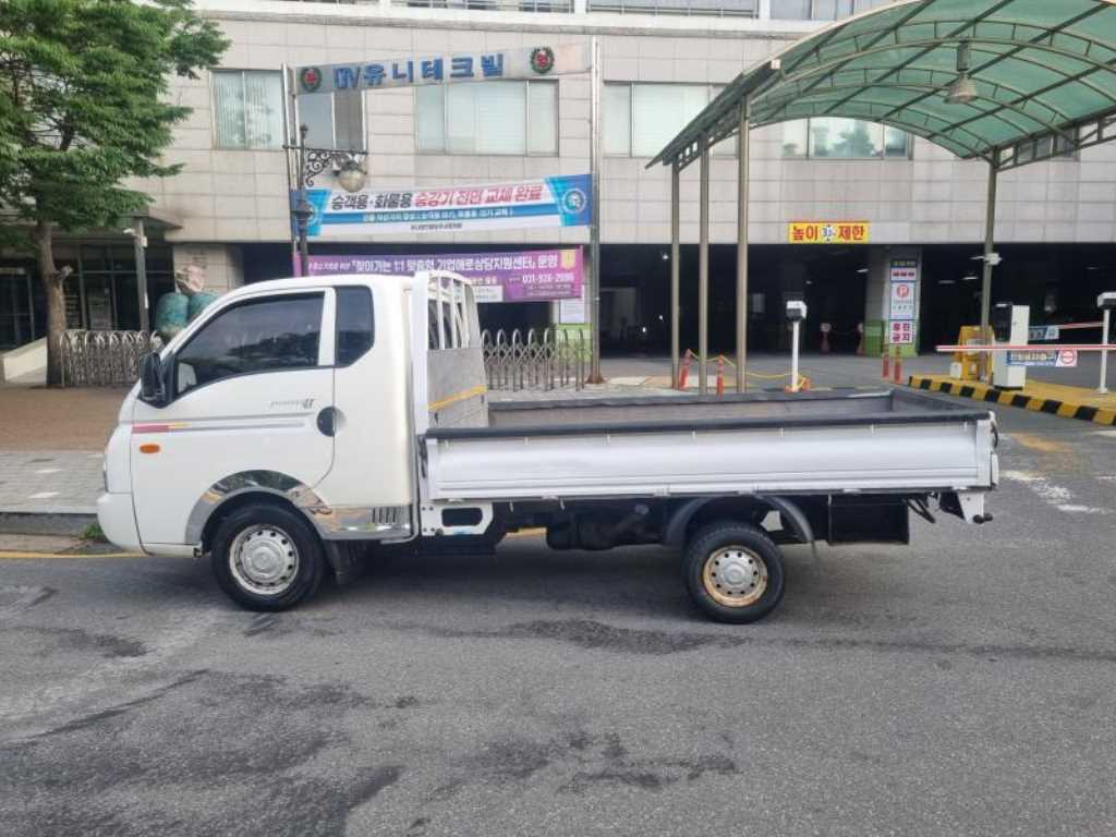 포터2 1톤 카고