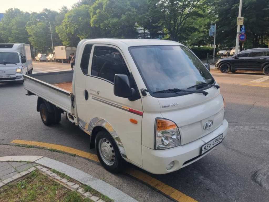포터2 1톤 카고