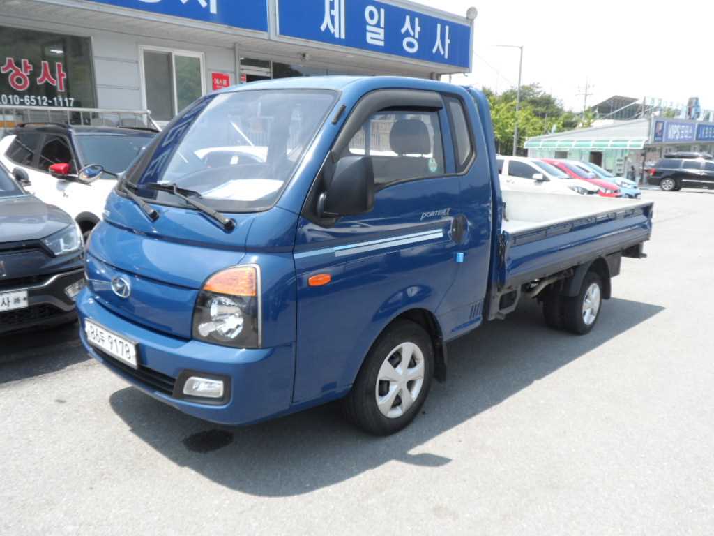 포터2 1톤 카고