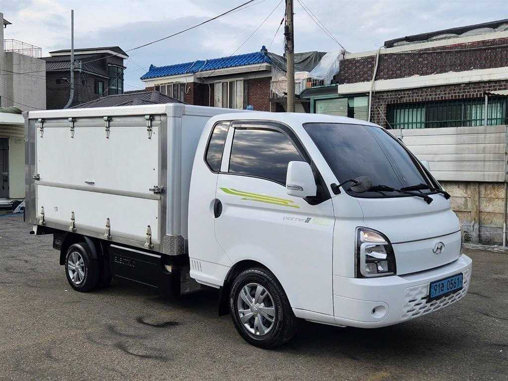 포터2 1톤 저상탑 전기