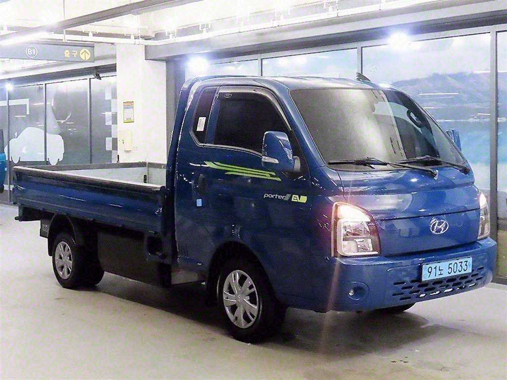 포터2 1톤 카고 전기