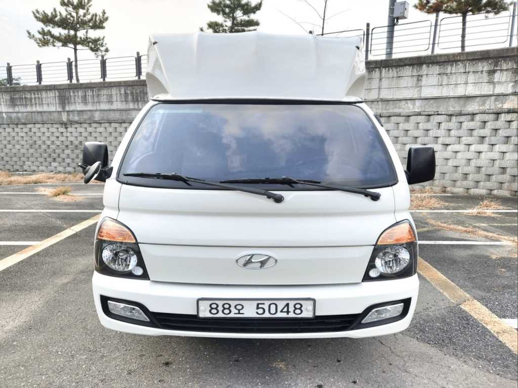 포터2 1톤 표준탑