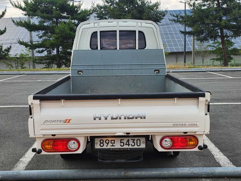 현대 포터2 1톤 카고 1