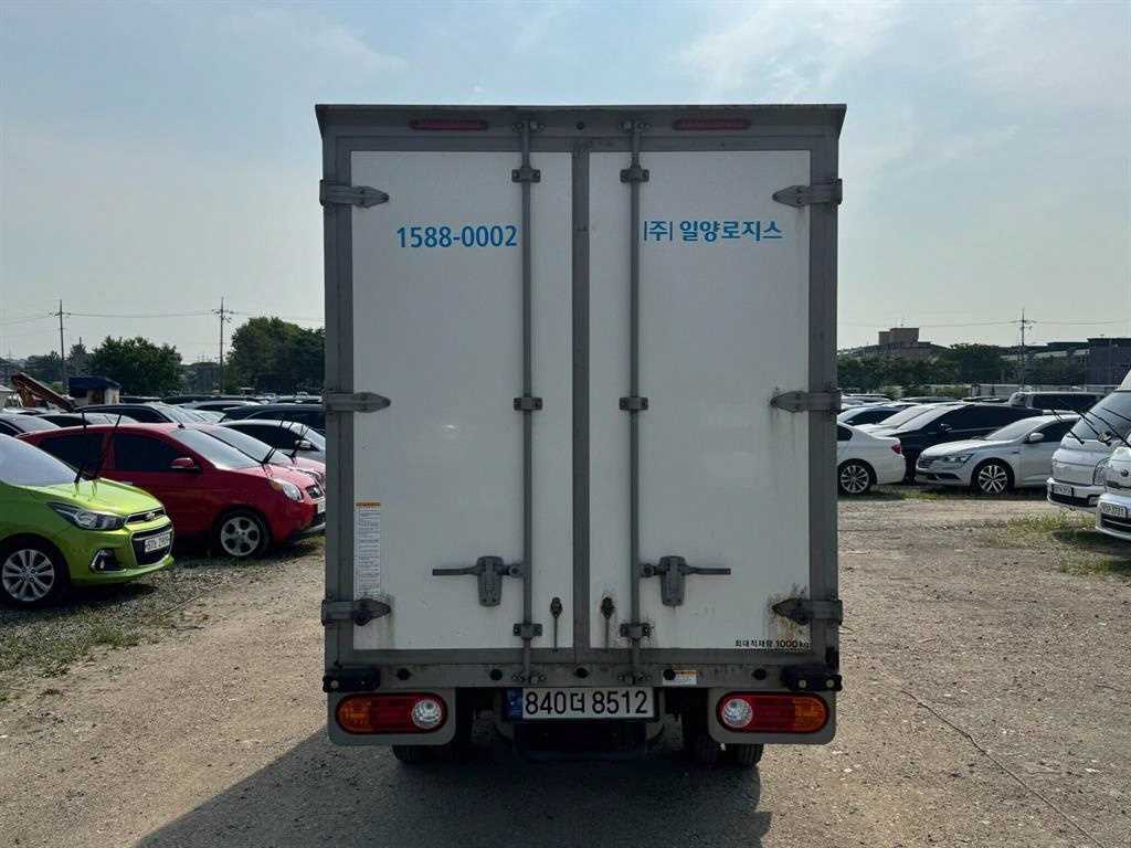 포터2 1톤 표준탑 LPG