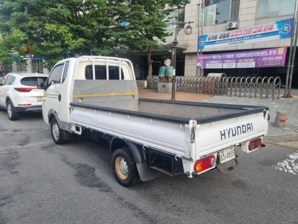 포터2 1톤 카고