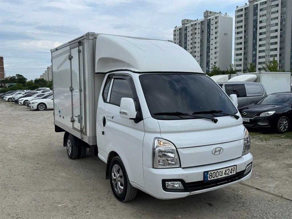 포터2 1톤 표준탑 LPG