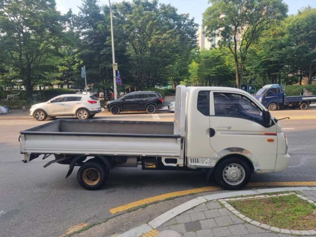 포터2 1톤 카고