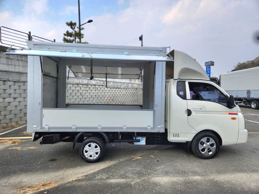 포터2 1톤 표준탑