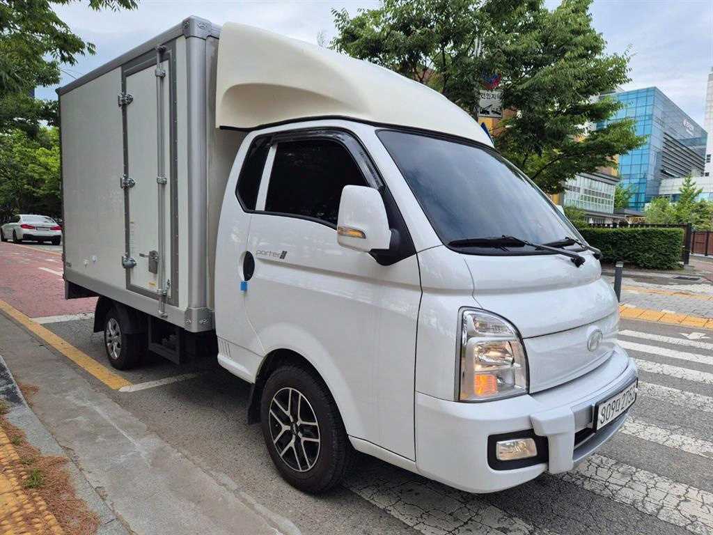 포터2 1톤 표준탑 LPG