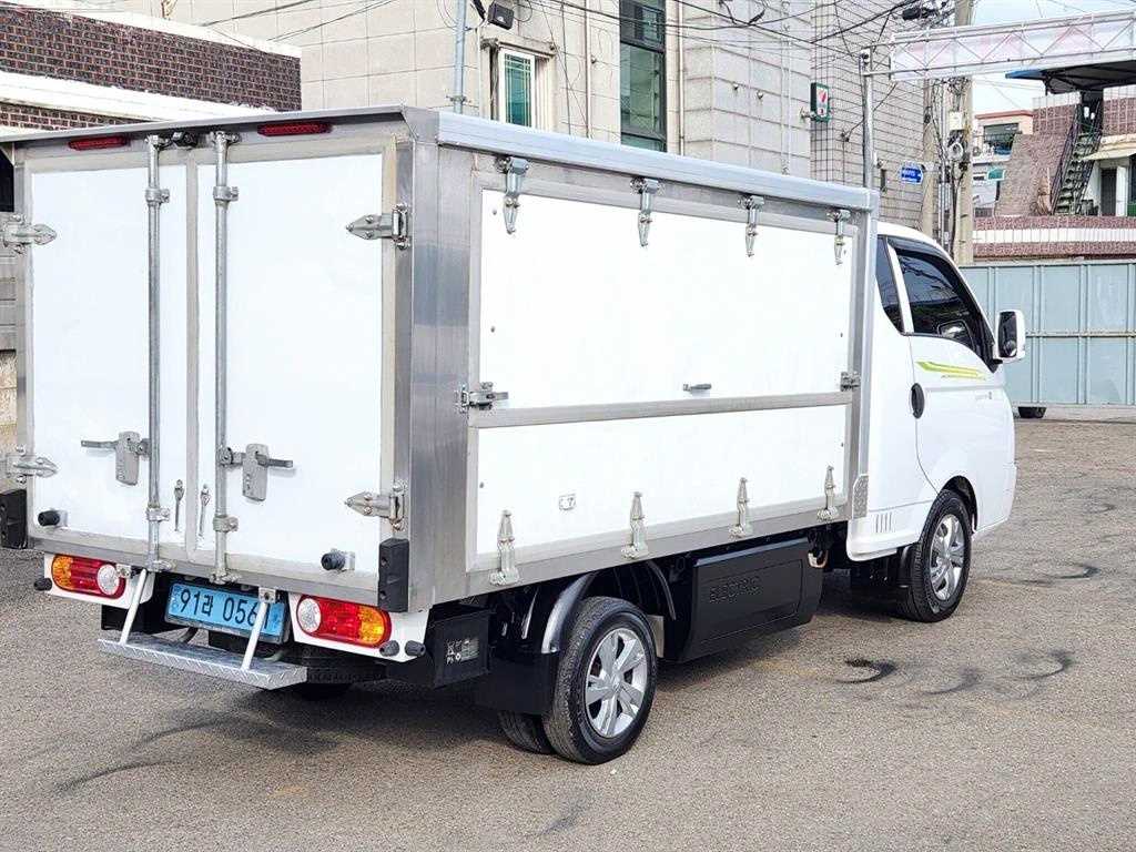 포터2 1톤 저상탑 전기