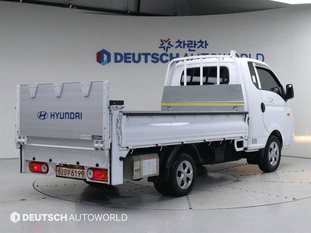 현대 포터2 1톤 카고 슈퍼캡 LPG