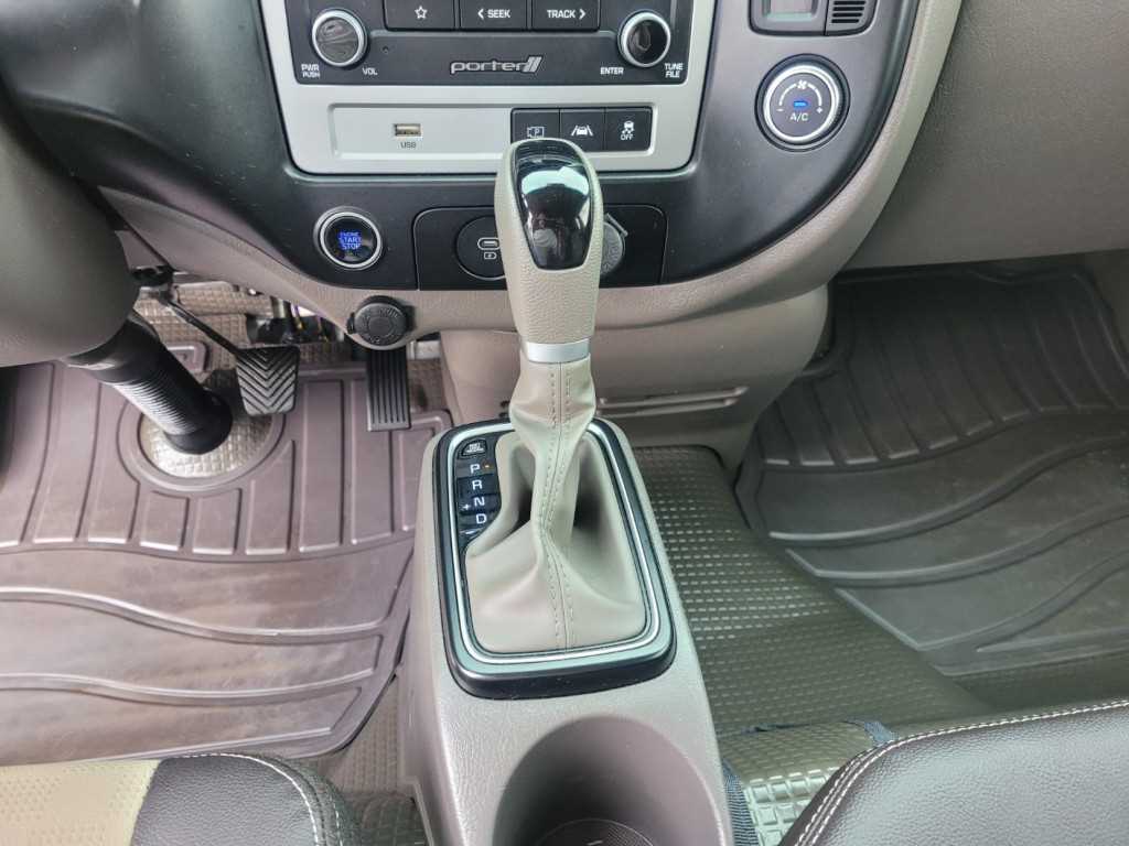 포터2 1톤 표준탑 LPG