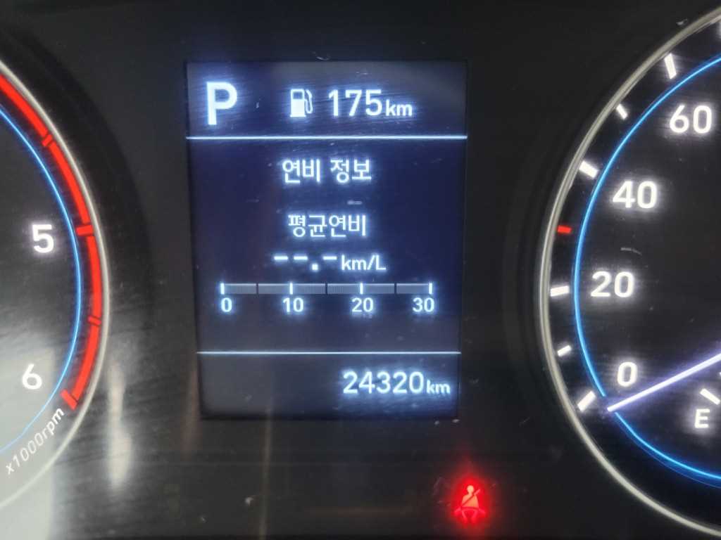 포터2 1톤 카고 LPG