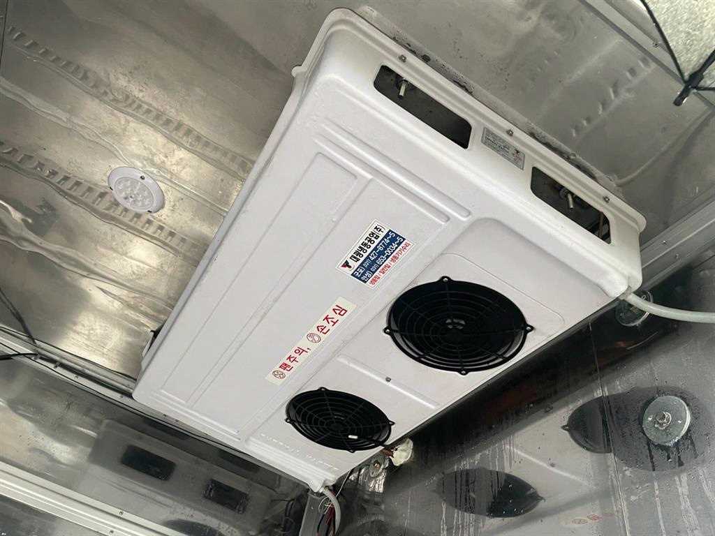 봉고3 1.2톤 냉동탑