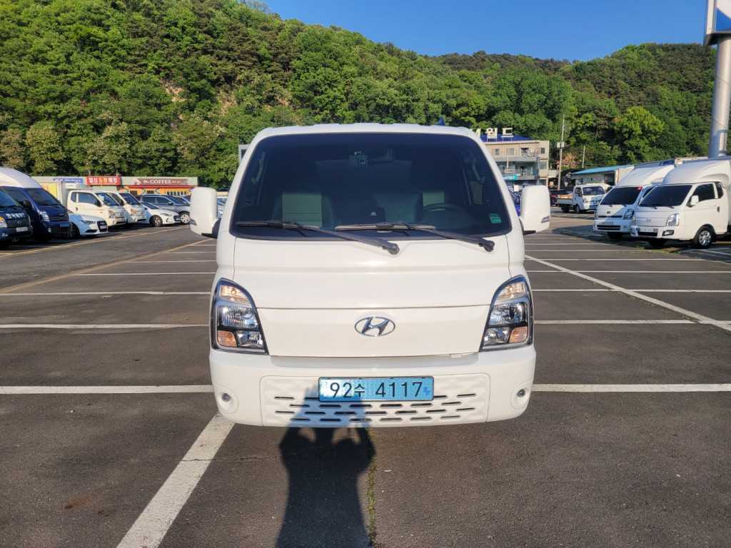 포터2 1톤 저상탑 전기