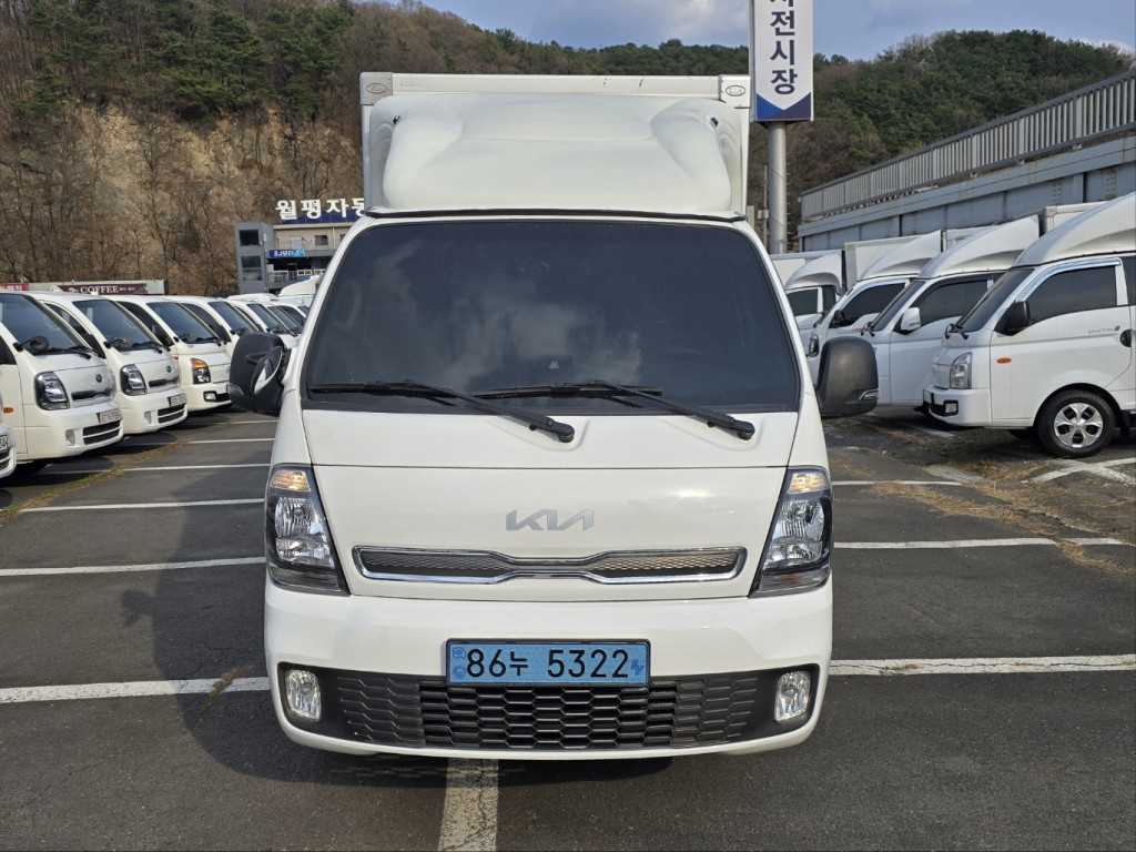 봉고3 1톤 표준탑 전기