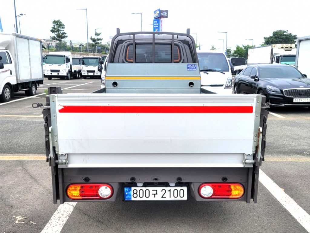 포터2 1톤 카고 LPG